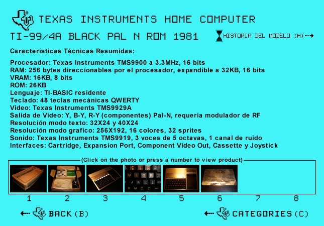 TI Black Pal 1981